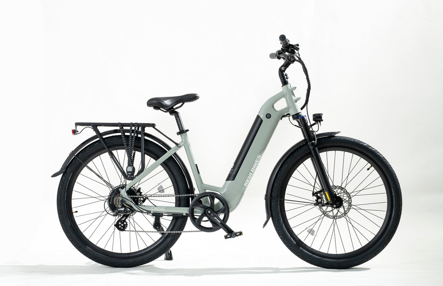 Revibikes Oasis - Step Thru - Moonlight Gray | Bike Lover USA