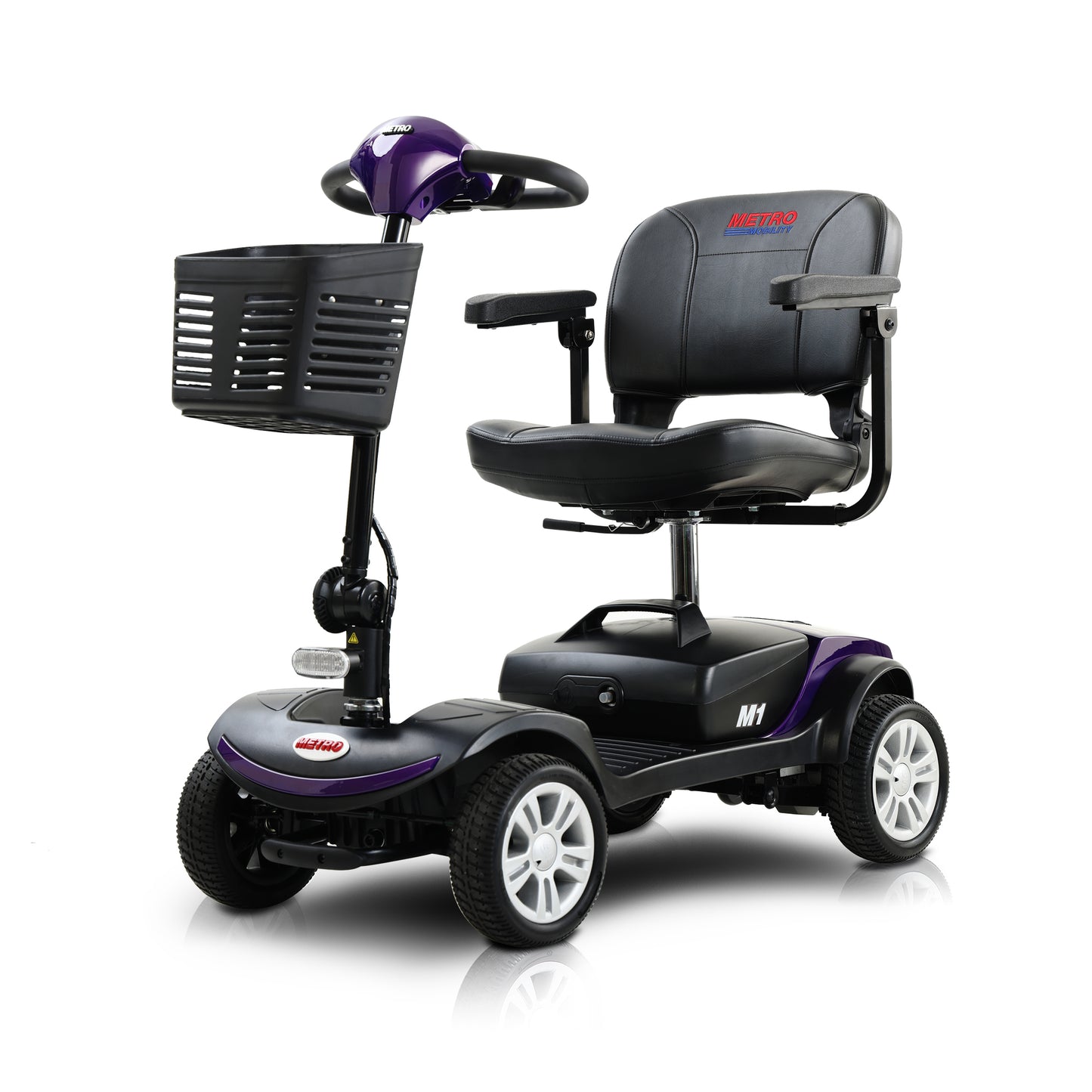 Metro M1 Mobility Scooter - Dark Purple