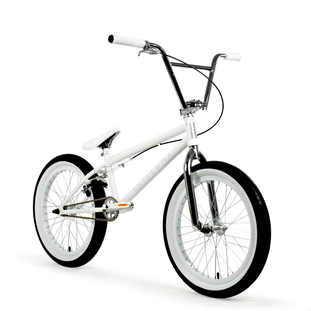 Destro BMX Bike - White Chrome | Elite BMX Destro Bikes | Desto Bike | Elite BMX Bike | BMX Bikes | Elite Bikes | Affordable Bikes | Bike Lovers USA