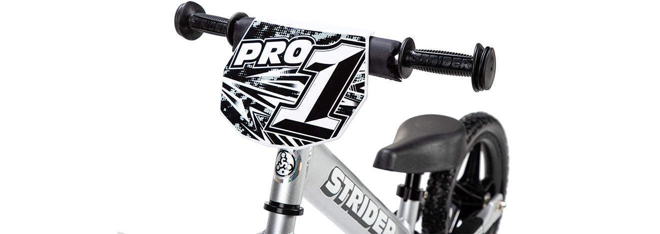 Strider Pro 12" Kids Balance Bike