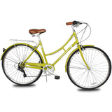 Tracer Osaka 700C Hybrid City Bikes 7-Speed for Women