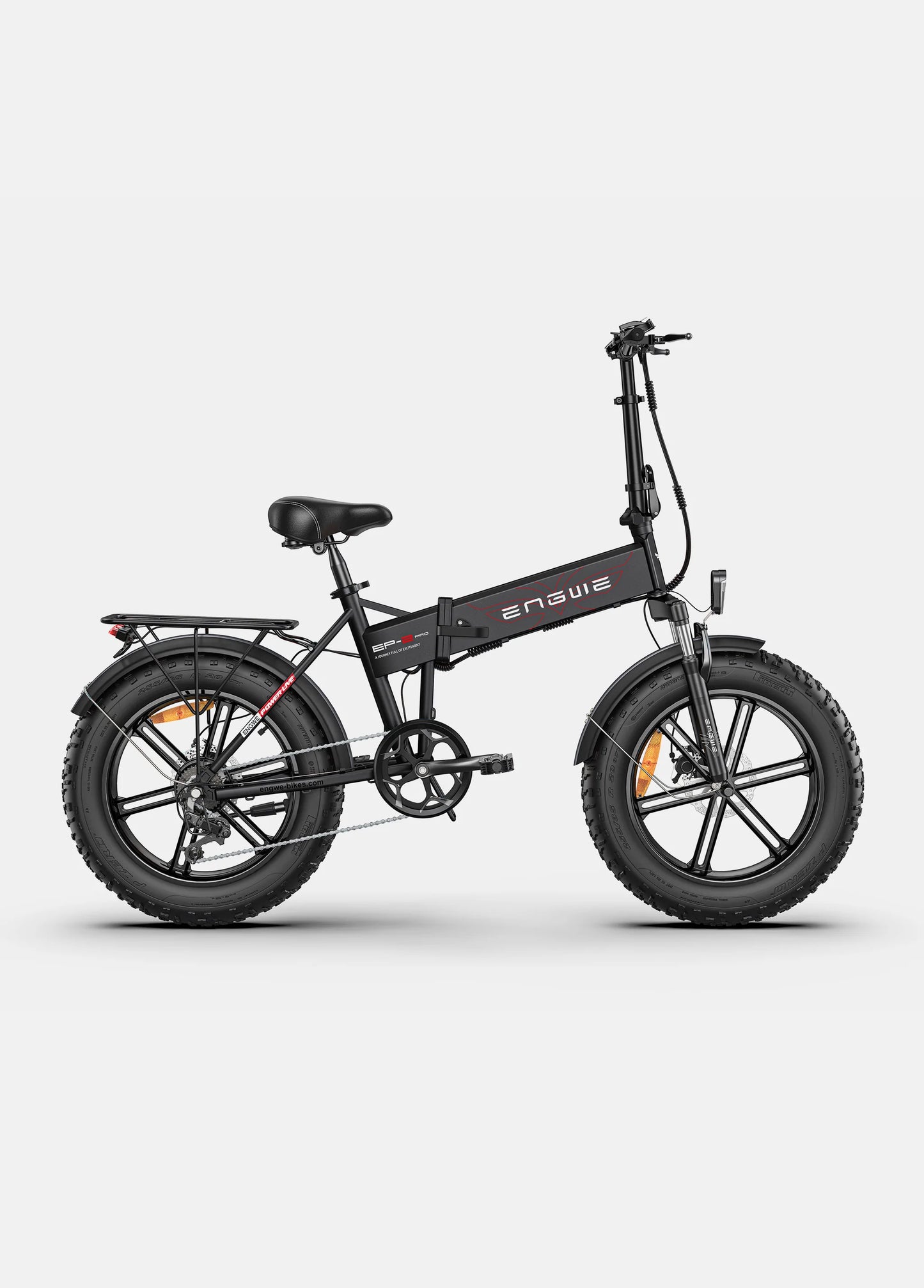 750w Folding Electric Mountain Bike | ENGWE EP-2 Pro | 750w Electric Bike | Folding Bike | Electric Bike | Mountain Bike | Electric Folding Bike | Portable Bike | Fat Tire Bike | Bike Lover USA