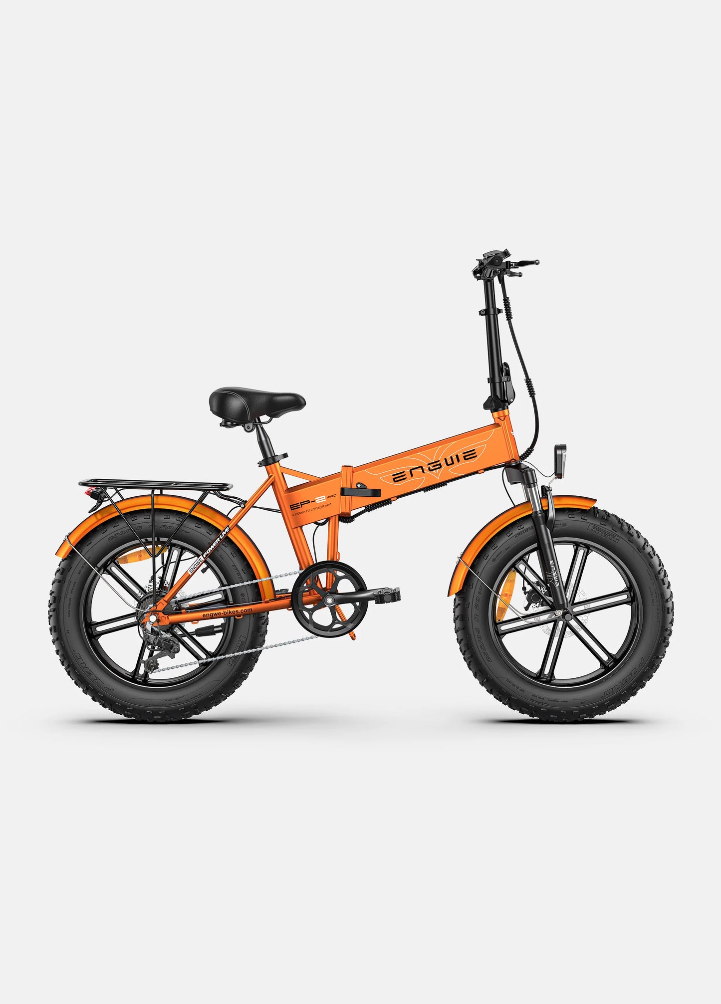 750w Folding Electric Mountain Bike | ENGWE EP-2 Pro | 750w Electric Bike | Folding Bike | Electric Bike | Mountain Bike | Electric Folding Bike | Portable Bike | Fat Tire Bike | Bike Lover USA