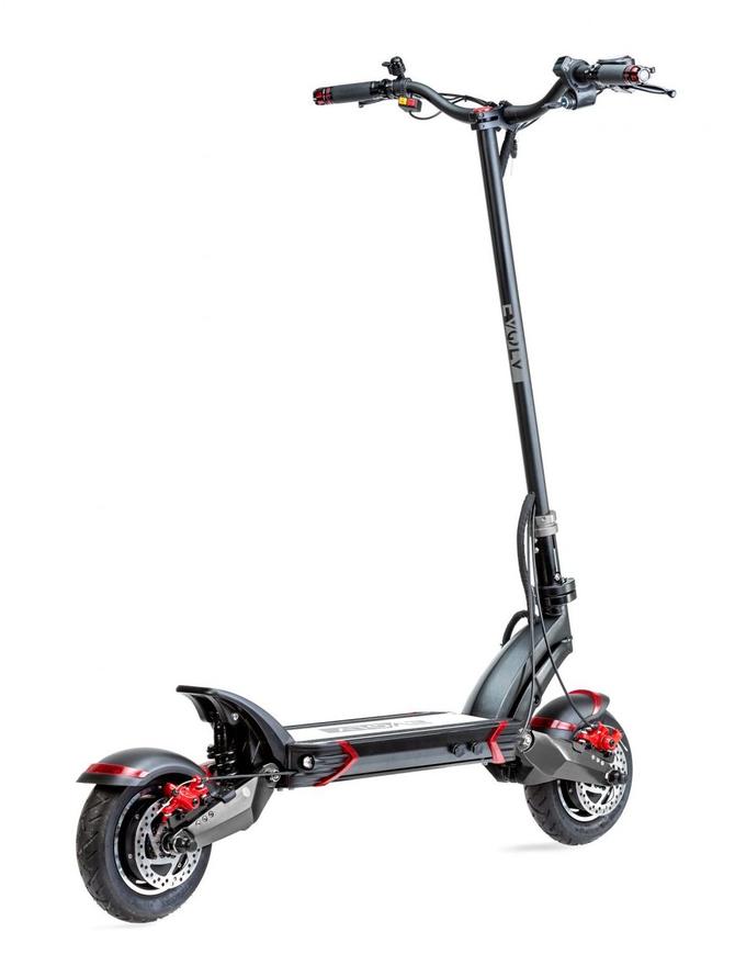 Evolv Pro Electric Scooters - Sinc 52V 18.2 Ah