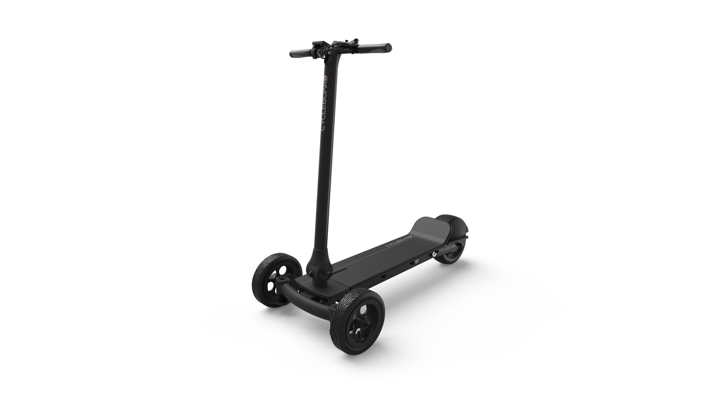 Cycleboard Elite Pro - Matte Black / Stealth