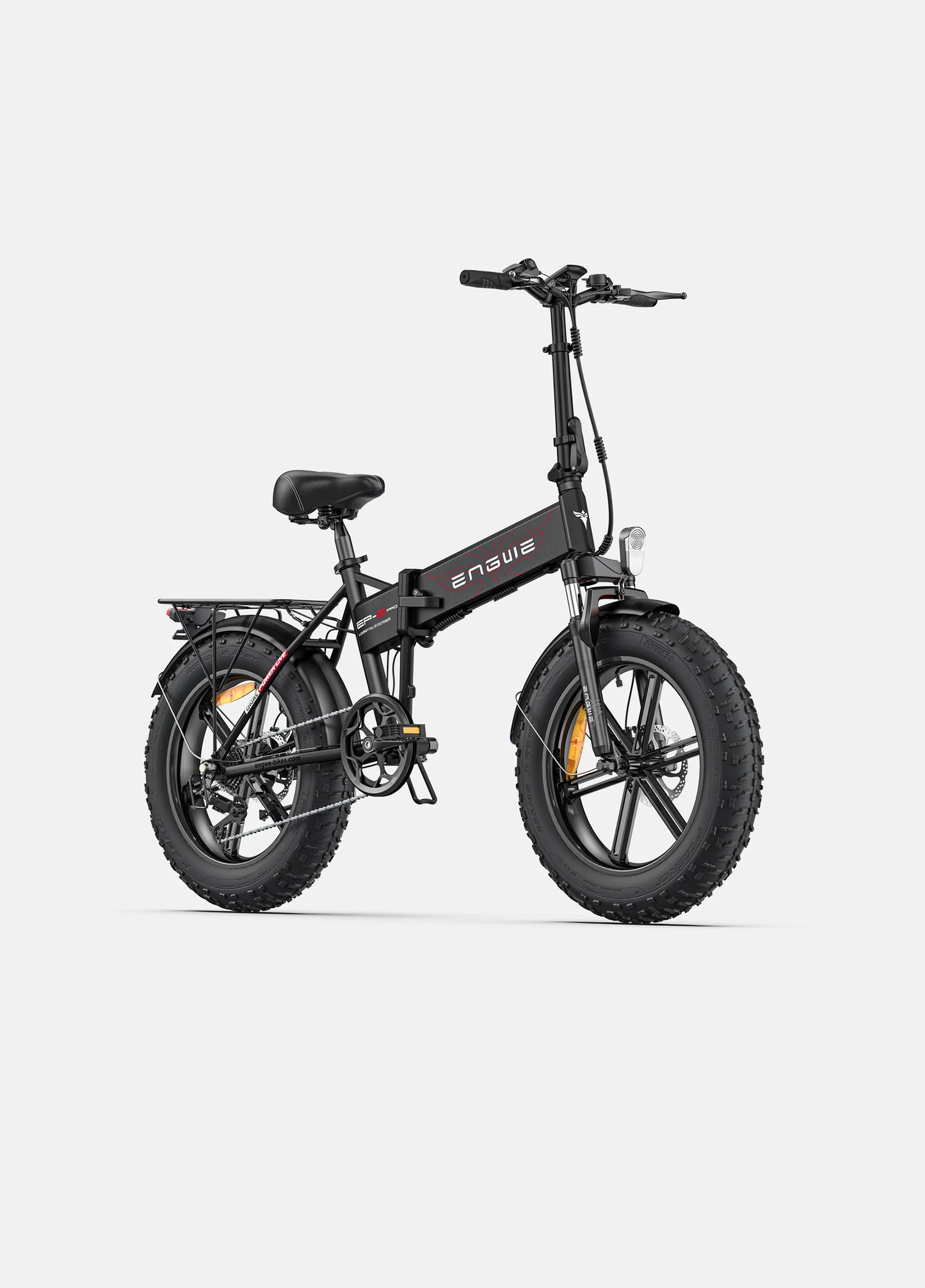 750w Folding Electric Mountain Bike | ENGWE EP-2 Pro | 750w Electric Bike | Folding Bike | Electric Bike | Mountain Bike | Electric Folding Bike | Portable Bike | Fat Tire Bike | Bike Lover USA