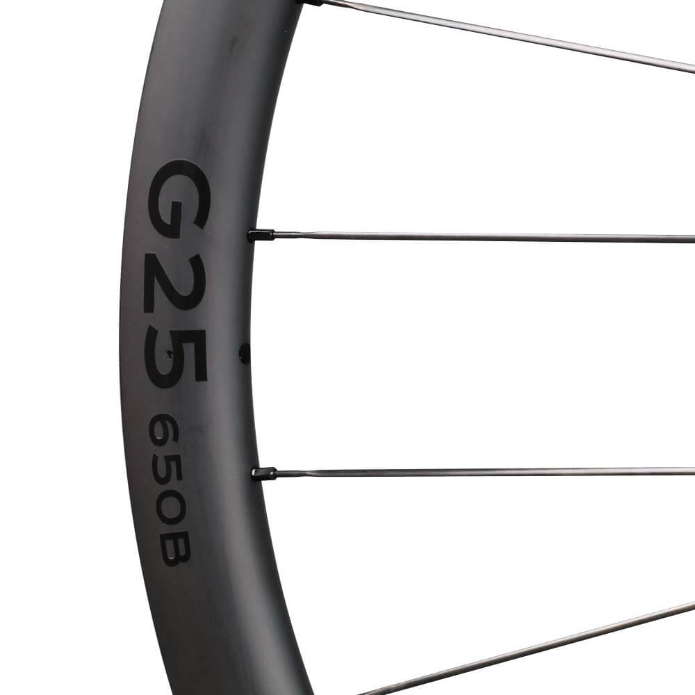 650B Wheels G25