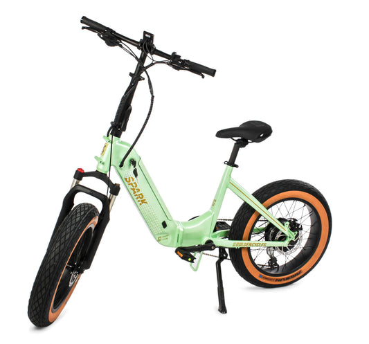 Golden Cycles - Spark 500W - Mint | Bike Lover USA