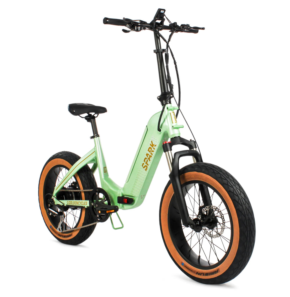 Golden Cycles - Spark 500W - Mint | Bike Lover USA