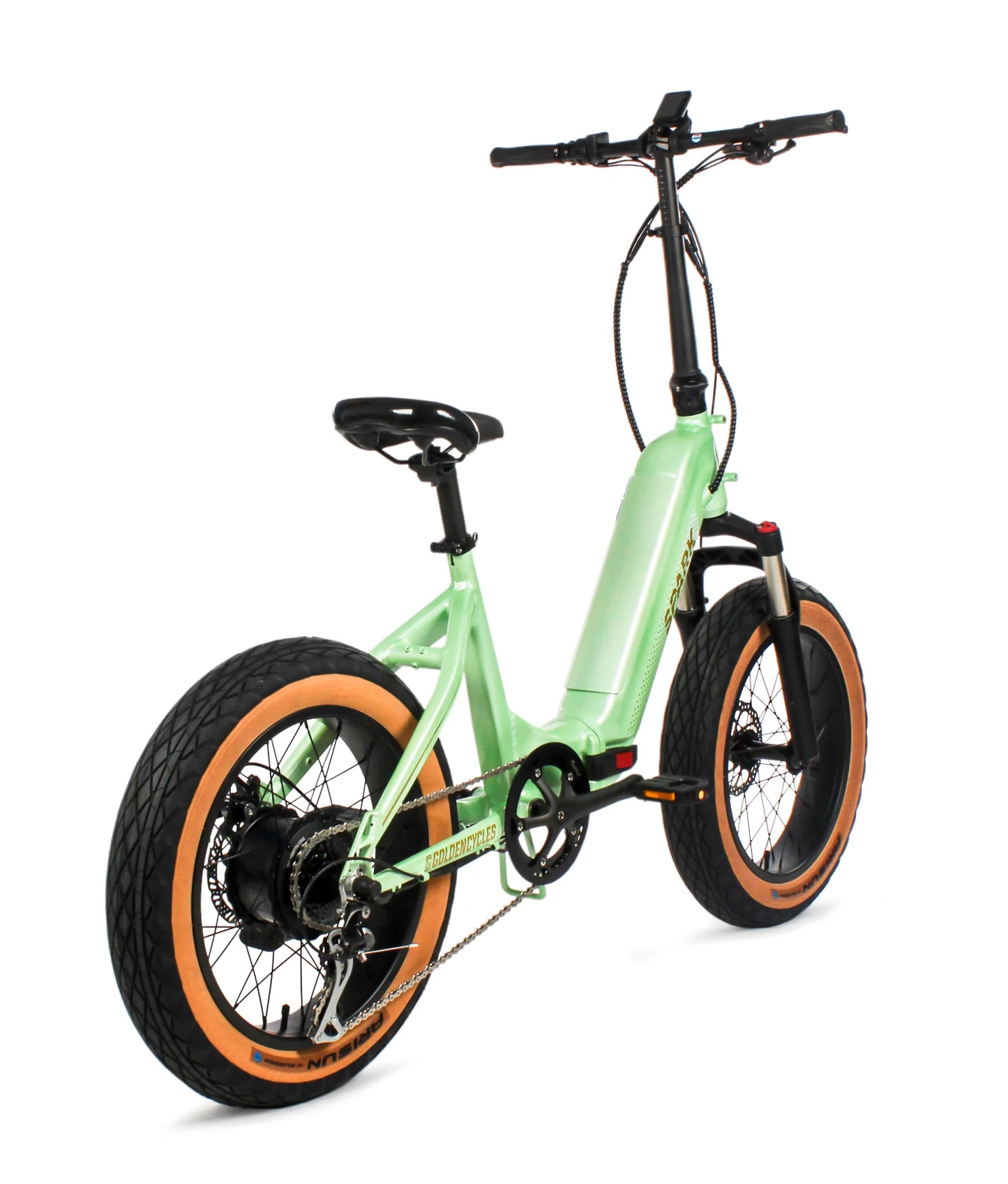Golden Cycles - Spark 500W - Mint | Bike Lover USA