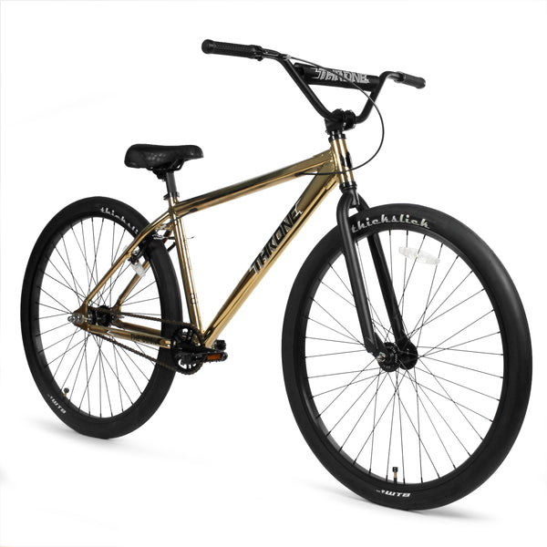 Throne Cycles The Goon - 14k Gold | Fixed Gear Urban BMX Bike | Urban Bike | The Goon Cycle | Throne Cycle | Street Cycle | Throne BMX | BMX Bike | Bike Lover USA
