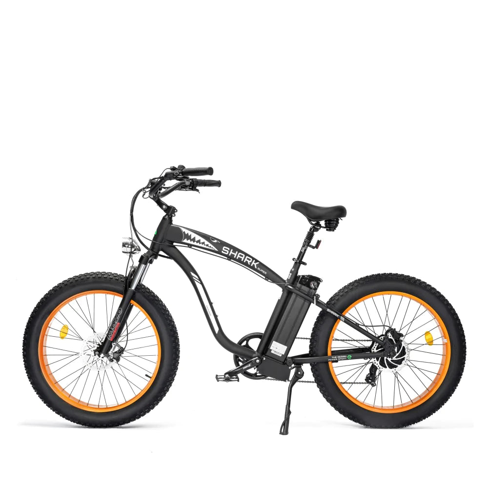 Ecotric Hammer Electric Fat Tire Beach Snow Bike