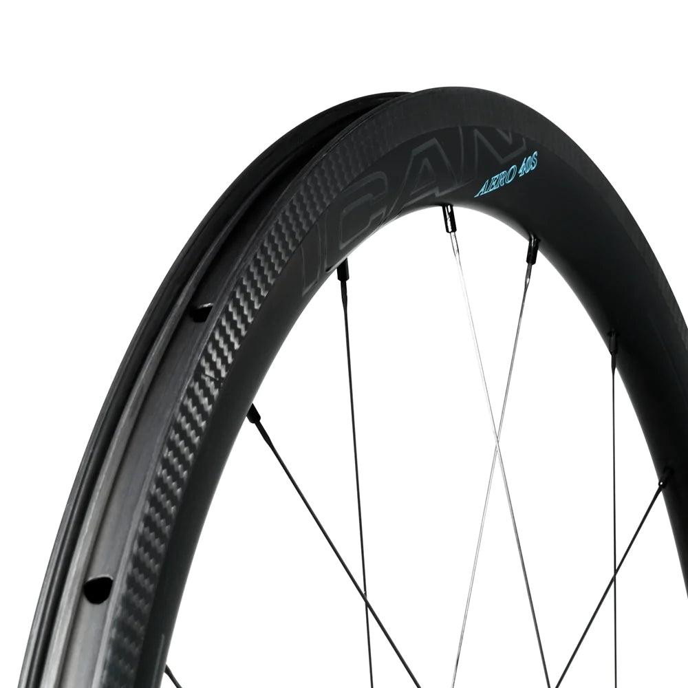 AERO 40S 40mm depth rim Wheel