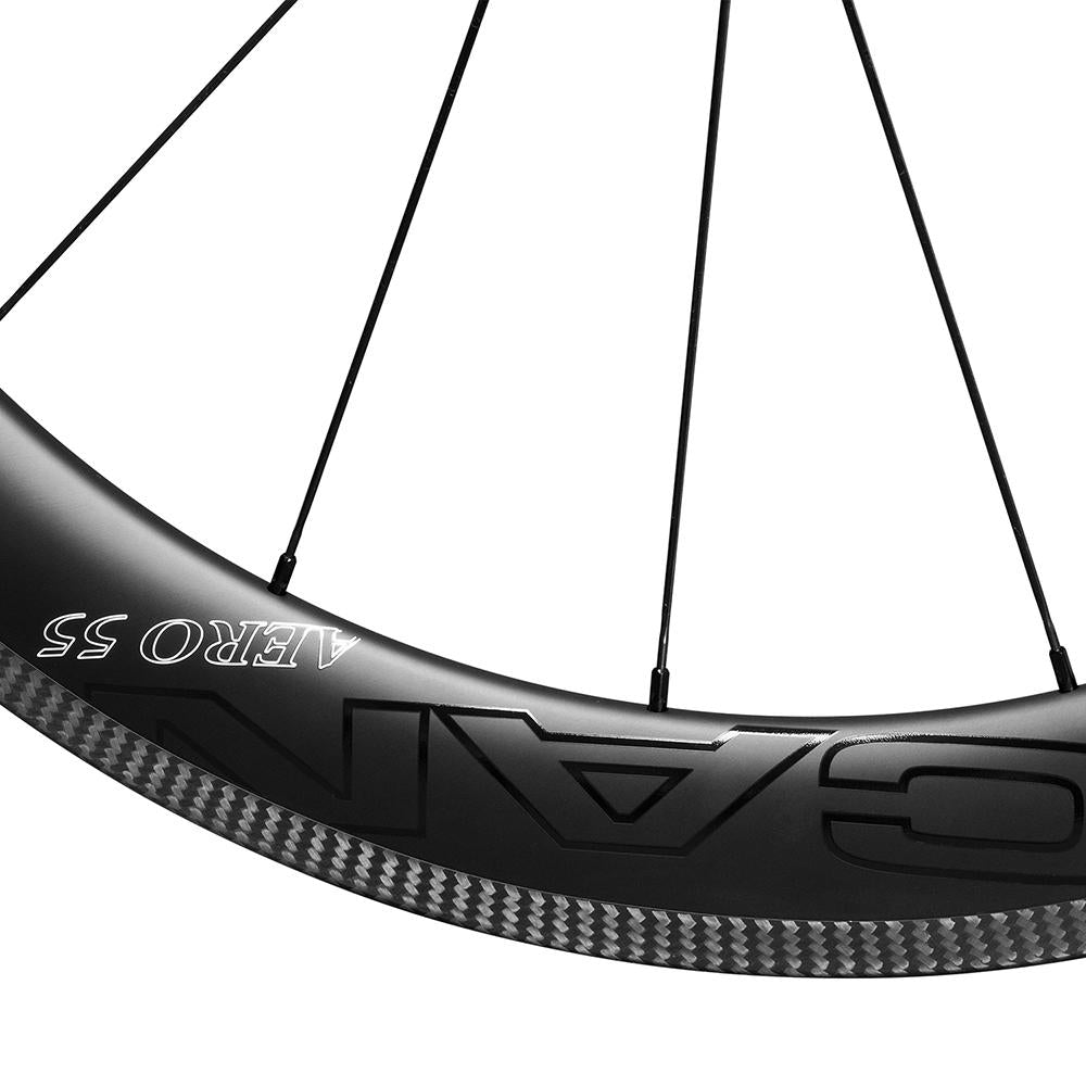 The AERO 55 Wheelset