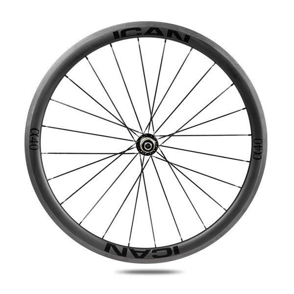 Alpha 40 Wheelset