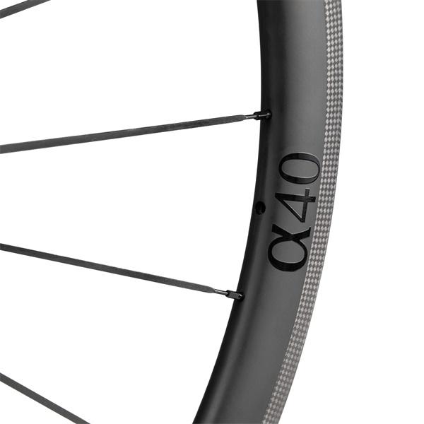 Alpha 40 Wheelset