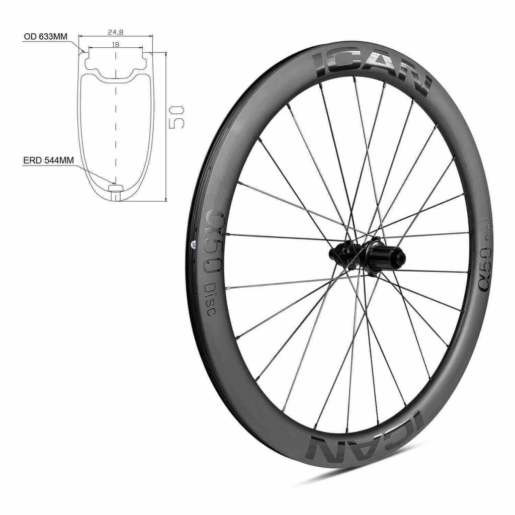 Alpha 50 pro Disc - Wheels