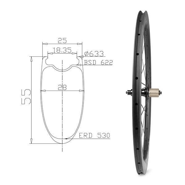 Alpha 55 Wheelset