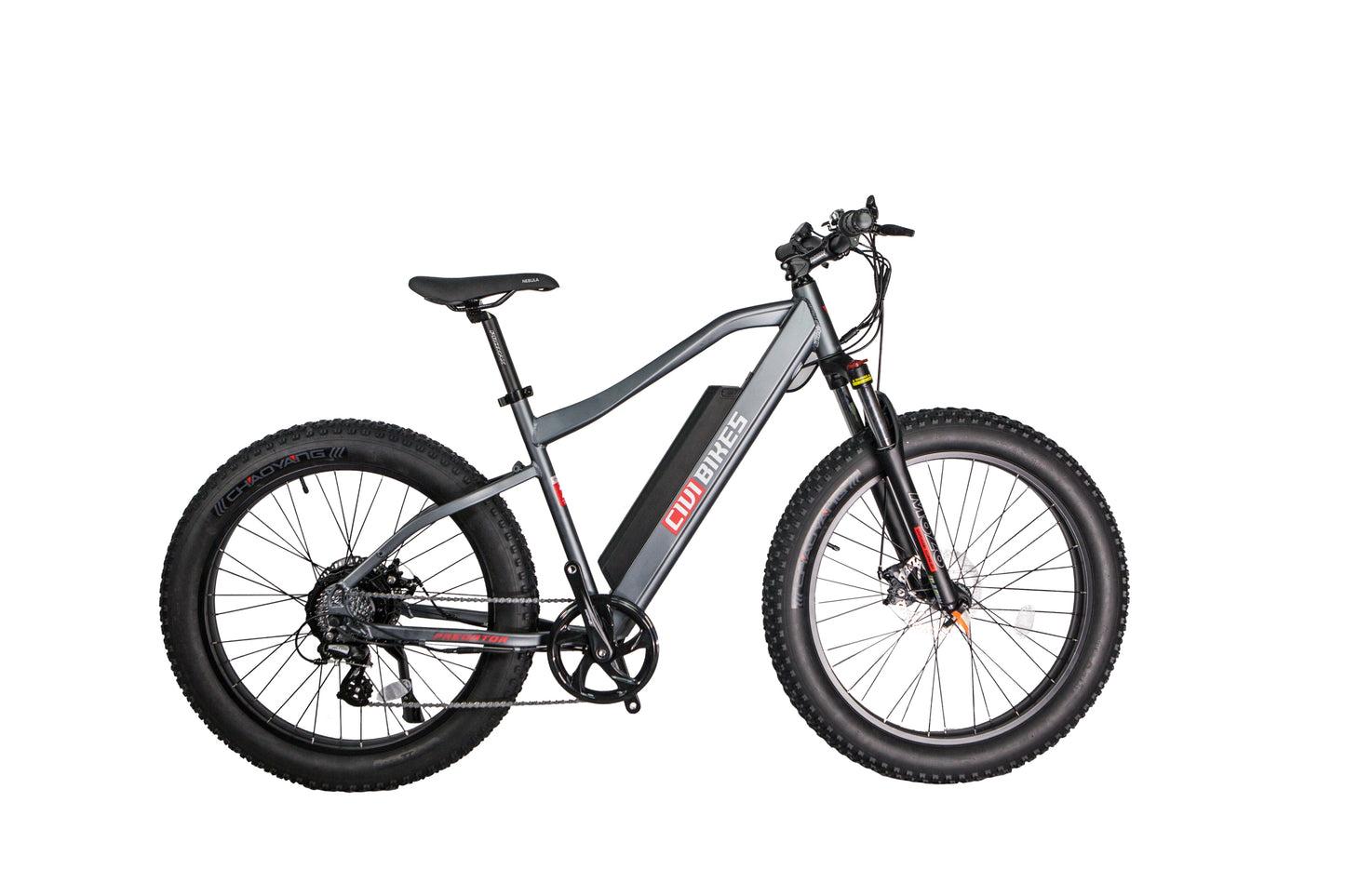 ReviBikes Predator - Platinum Gray