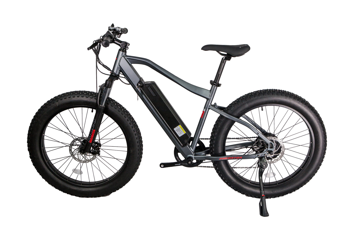 ReviBikes Predator - Platinum Gray