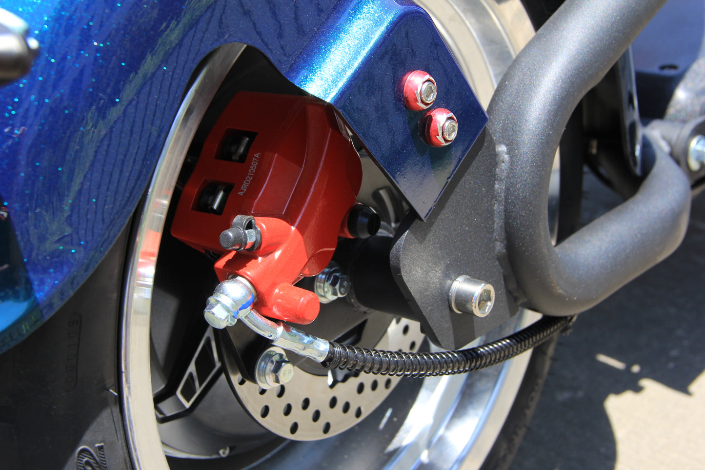 M1P Fat Tire Electric Citycoco Scooter