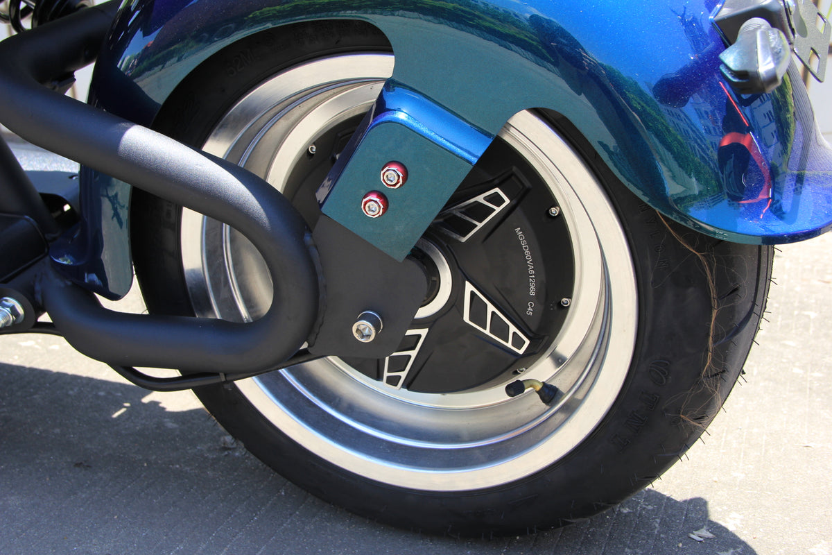 M1P Fat Tire Electric Citycoco Scooter
