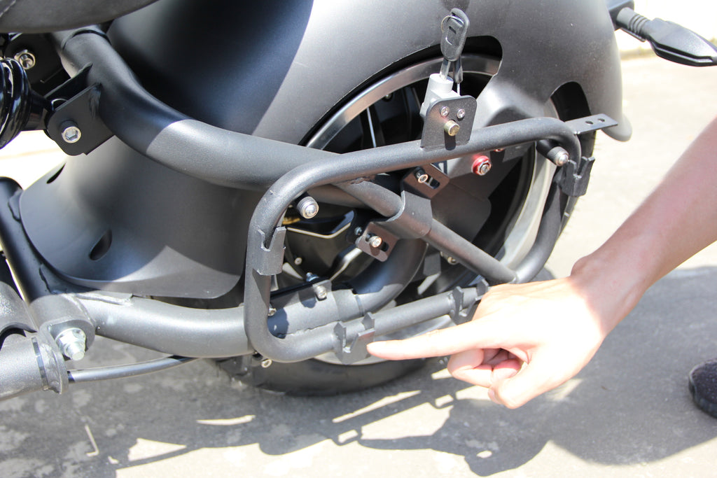 M1P Fat Tire Electric Citycoco Scooter