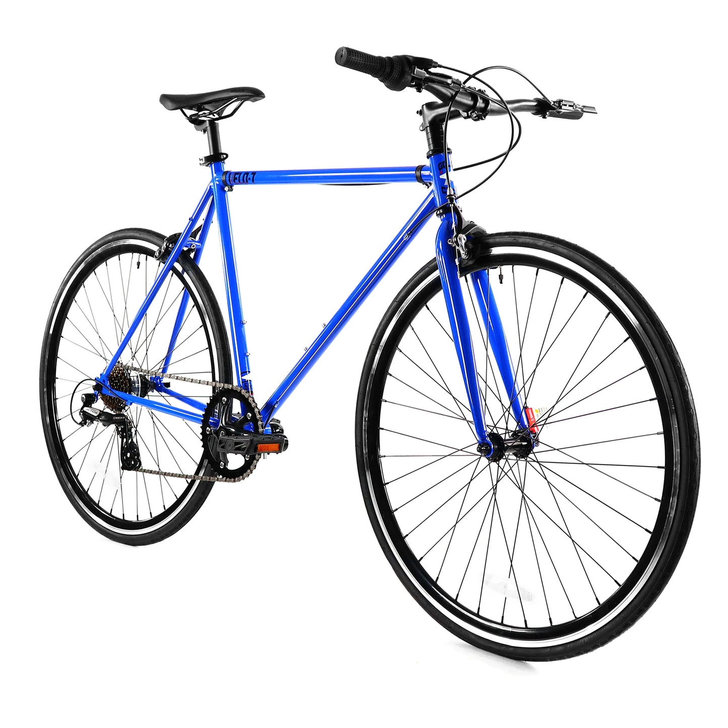 Golden Cycles - Velo 7 - Blue