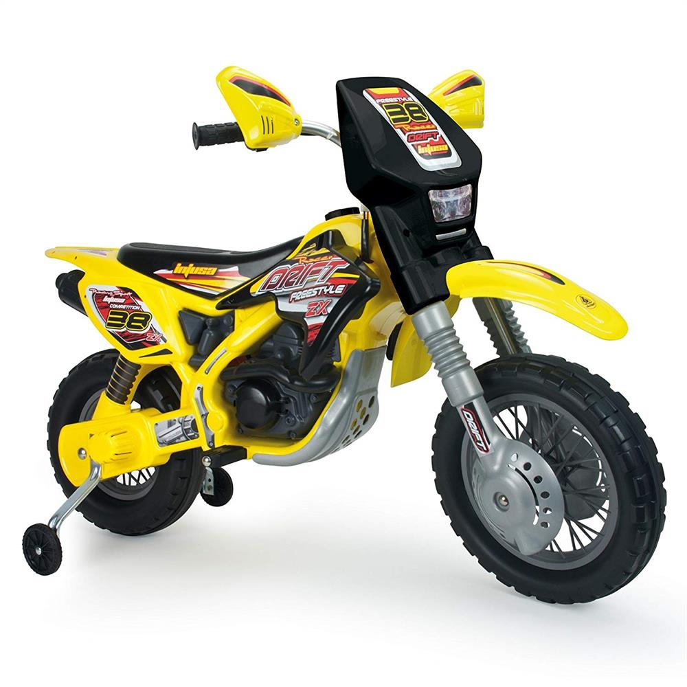Injusa Drift ZX Dirt Bike 12v - Mototec