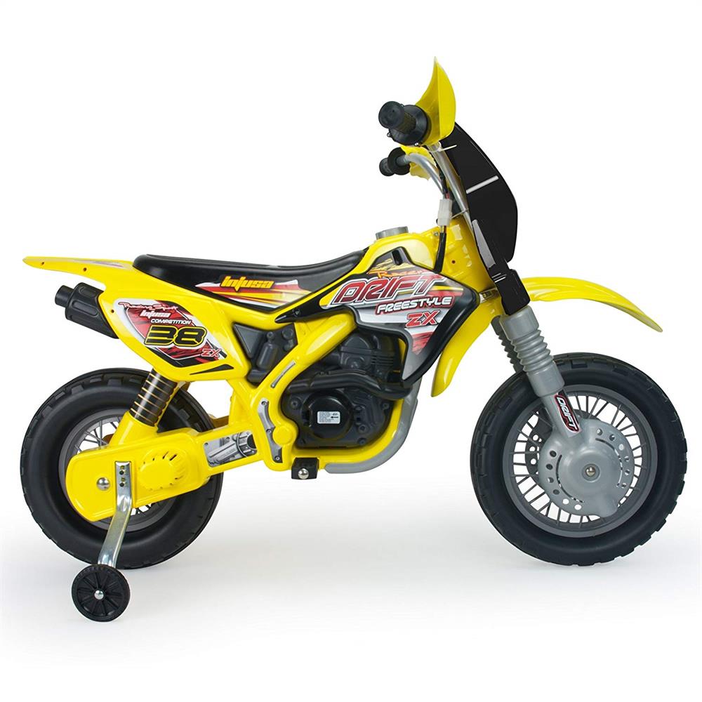 Injusa Drift ZX Dirt Bike 12v - Mototec