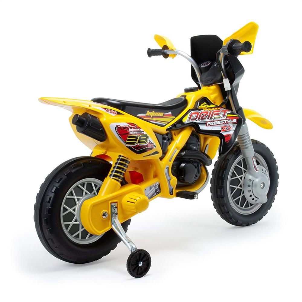 Injusa Drift ZX Dirt Bike 12v - Mototec