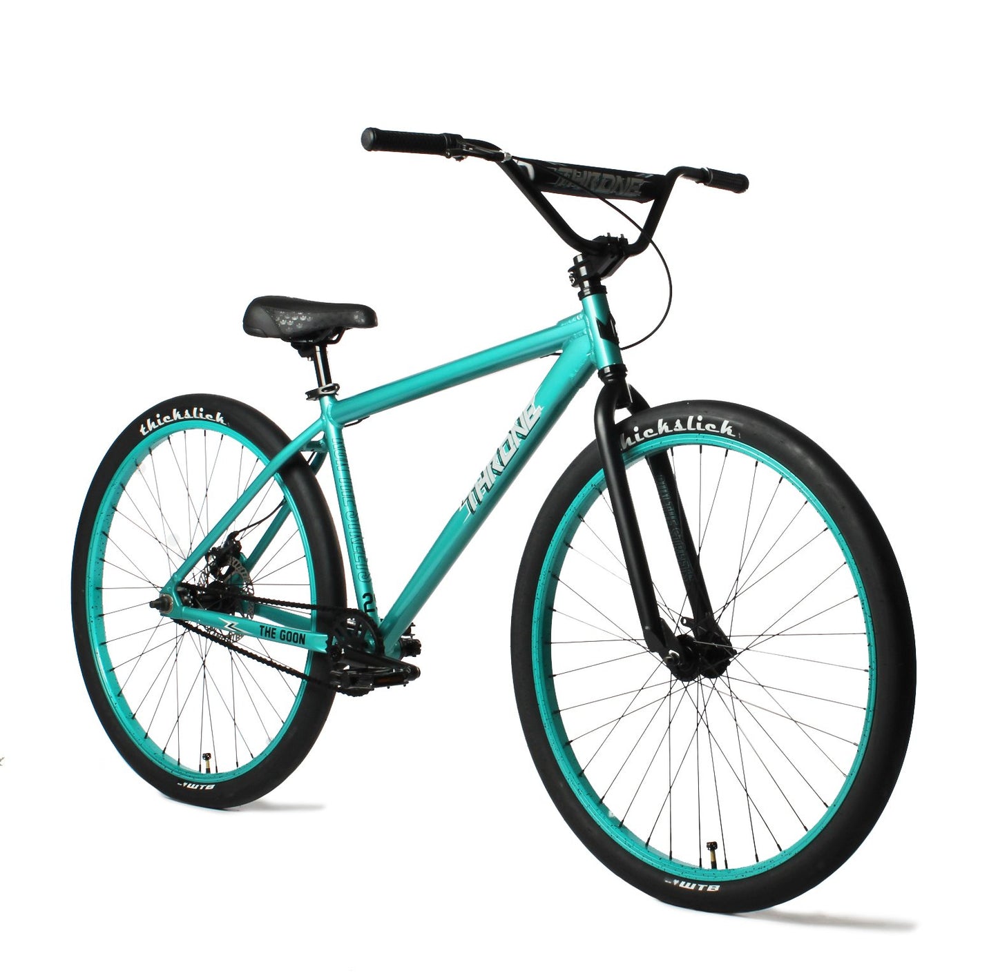 Throne Cycles The Goon - Jade Jewel Disc | Fixed Gear Urban BMX Bike | Urban Bike | The Goon Cycle | Throne Cycle | Street Cycle | Throne BMX | BMX Bike | Bike Lover USA
