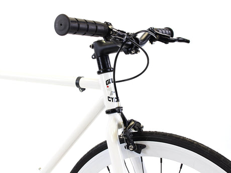 Golden Cycles GC-Kilo Single Speed Road Bike Steel Frame 700c Wheels Flip-Flop Hub