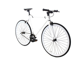 Golden Cycles GC-Kilo Single Speed Road Bike Steel Frame 700c Wheels Flip-Flop Hub