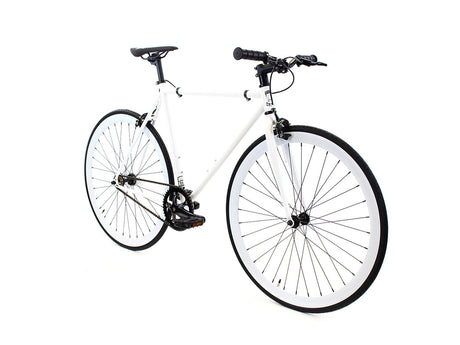 Golden Cycles GC-Kilo Single Speed Road Bike Steel Frame 700c Wheels Flip-Flop Hub
