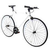 Golden Cycles GC-Kilo Single Speed Road Bike Steel Frame 700c Wheels Flip-Flop Hub