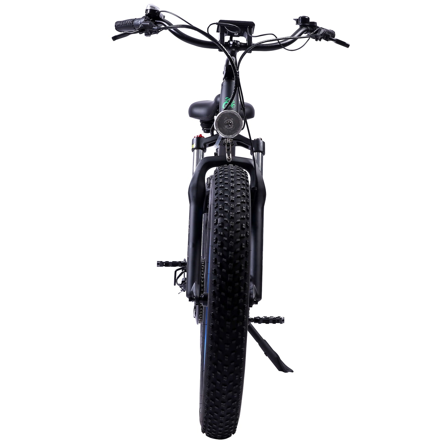 Ecotric Hammer Electric Fat Tire Beach Snow Bike - Blue