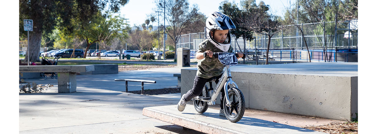 Strider Pro 12" Kids Balance Bike