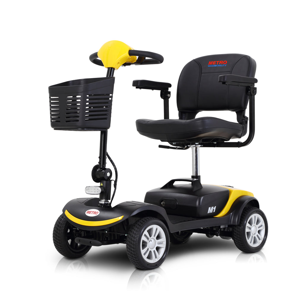 Metro M1 Mobility Scooter - Yellow