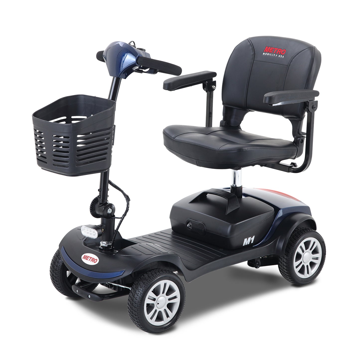 Metro M1 Mobility Scooter - Blue