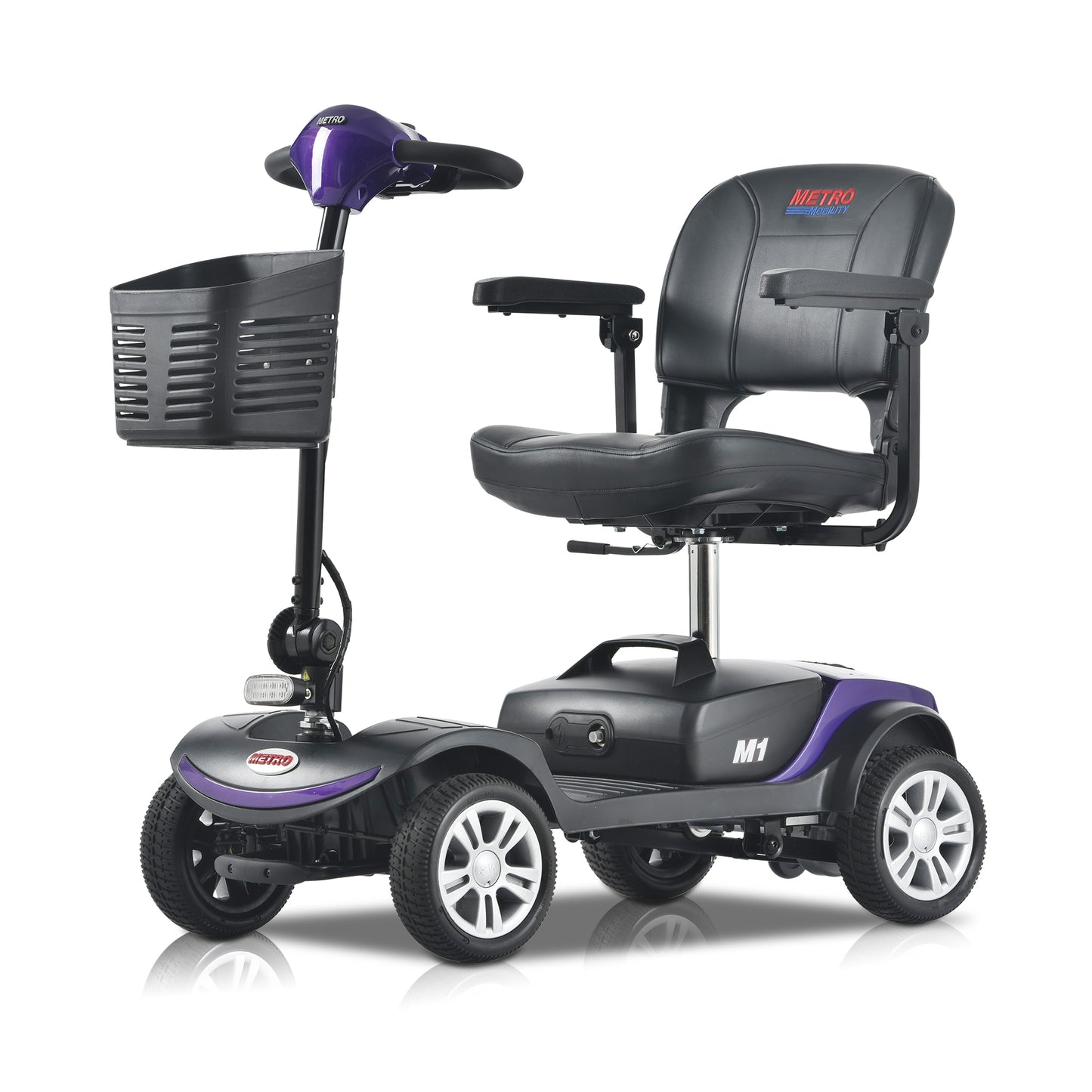 Metro M1 Mobility Scooter - Dark Purple