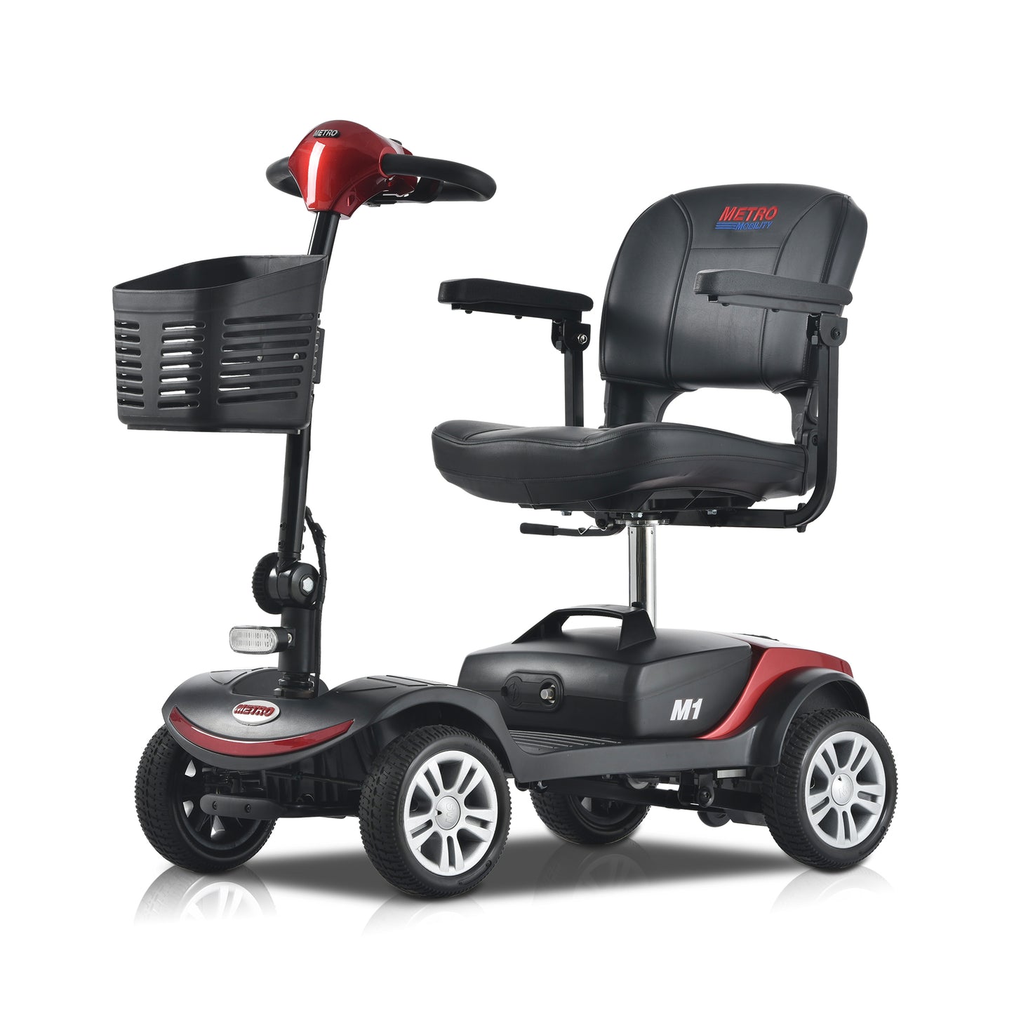 Metro M1 Mobility Scooter - Red