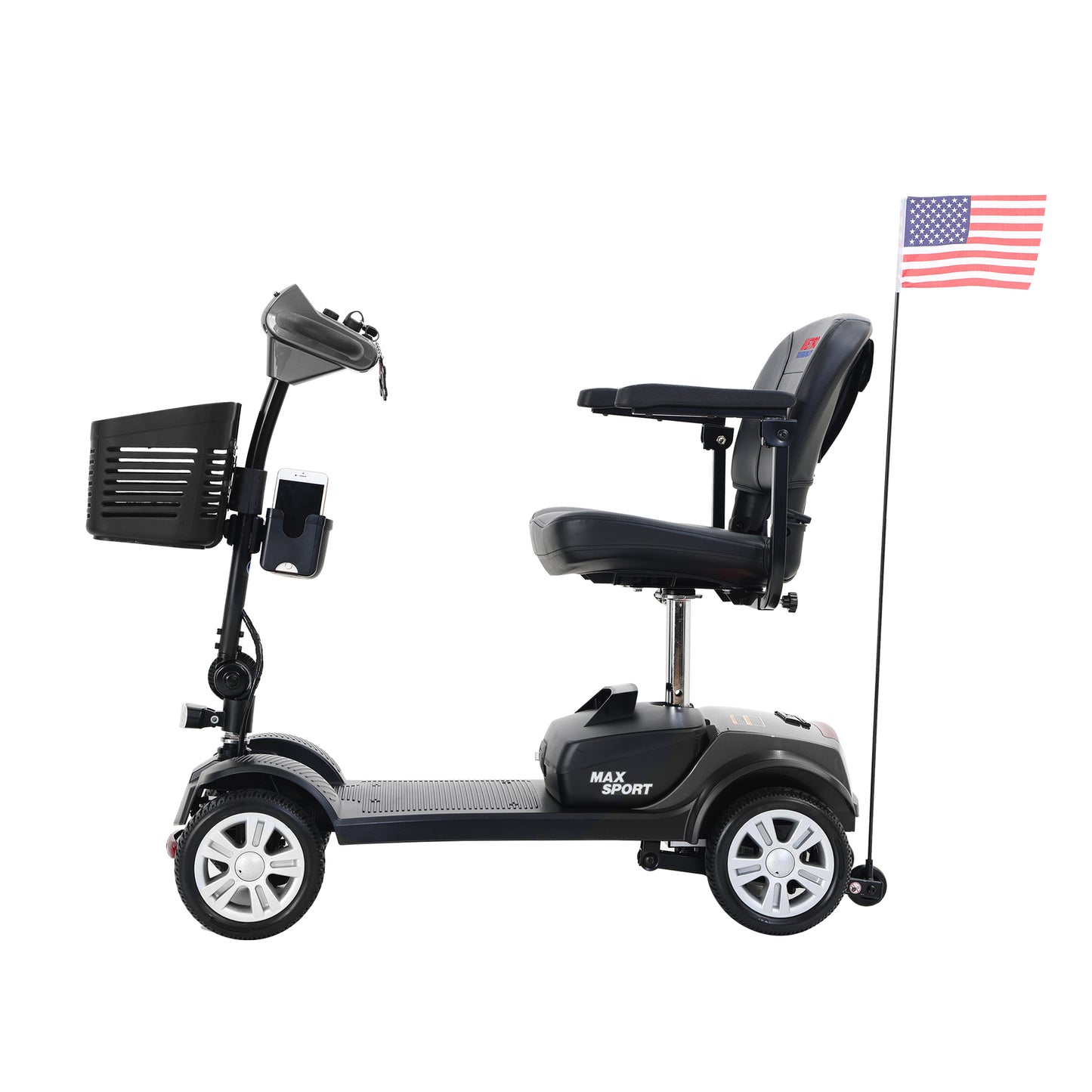 Metro Max Sport Mobility Scooter - M Grey