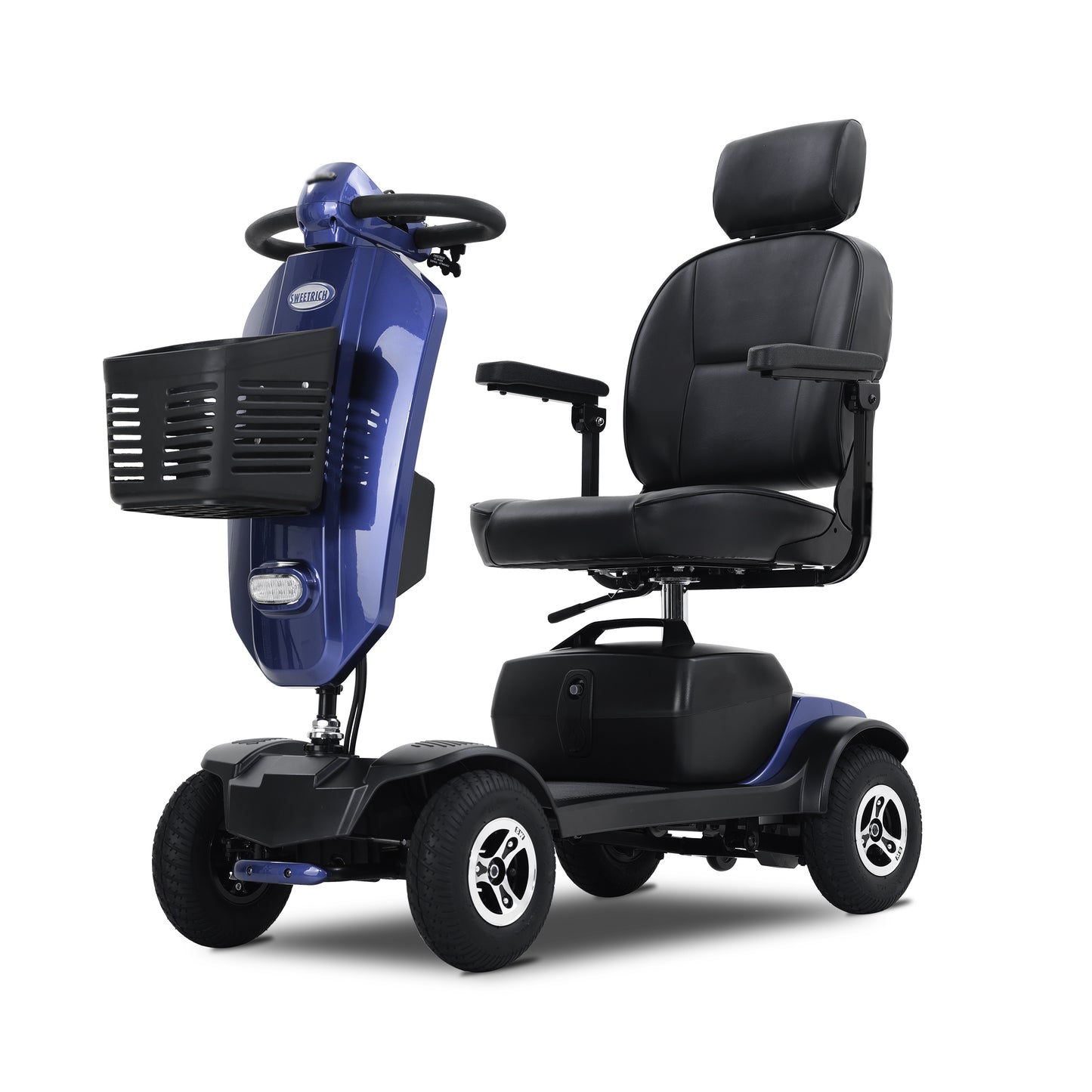 Metro Max Plus Mobility Scooter - Blue