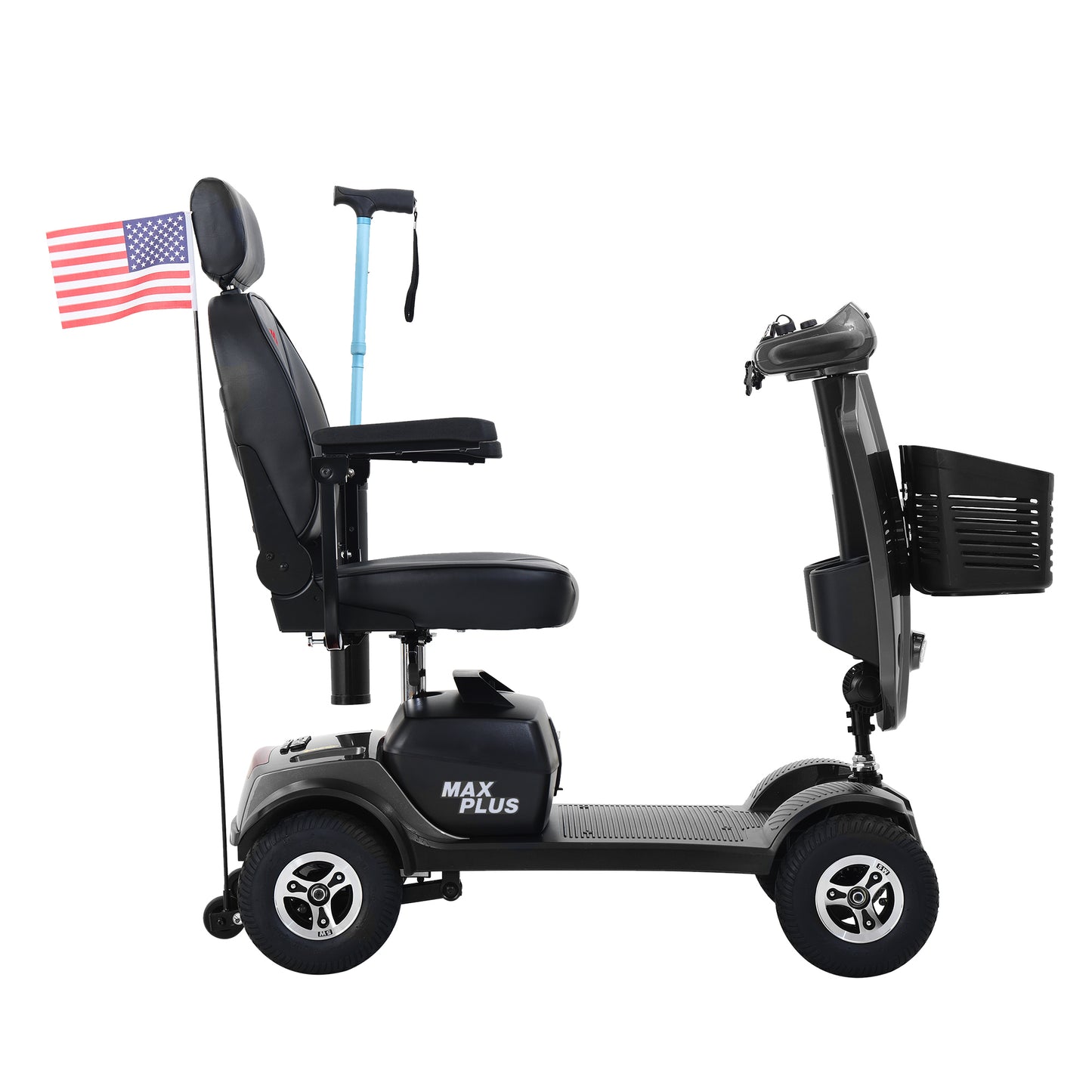 Metro Max Plus Mobility Scooter - M Grey