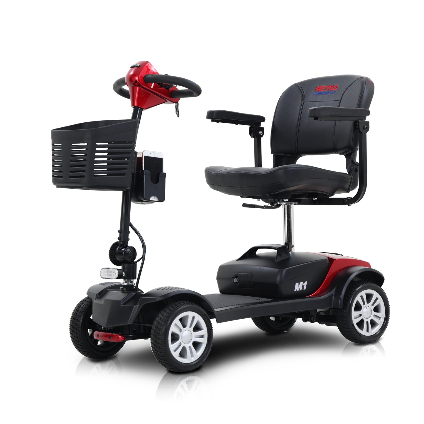 Metro Max Sport Mobility Scooter - Red