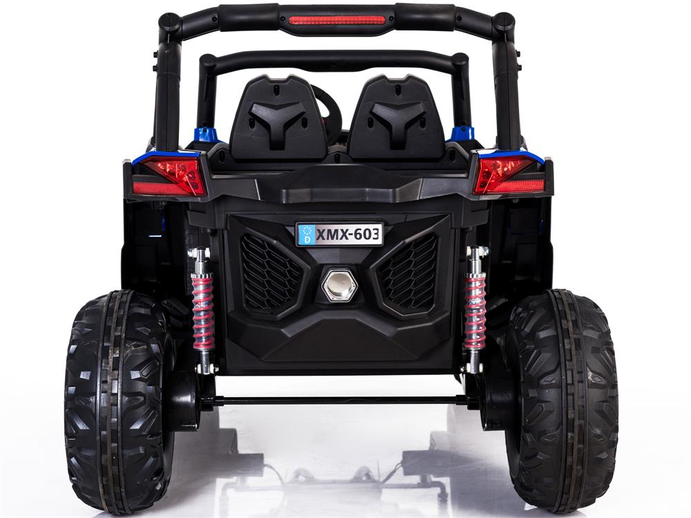 MotoTec Mini Moto UTV 4x4 12v (2.4ghz RC) - Blue