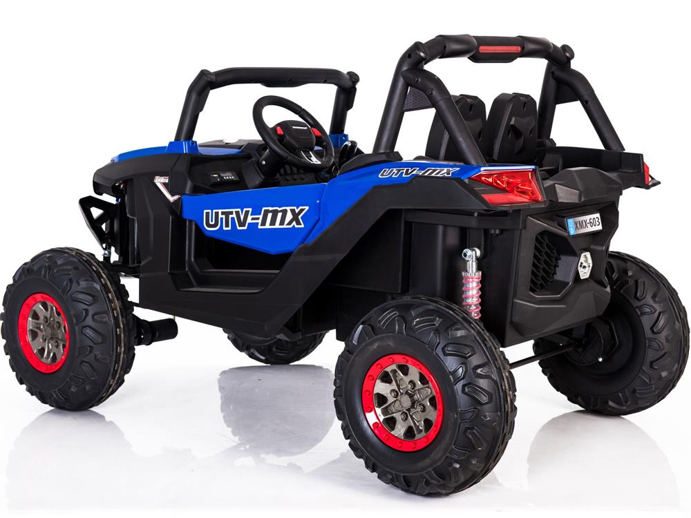 MotoTec Mini Moto UTV 4x4 12v (2.4ghz RC) - Blue