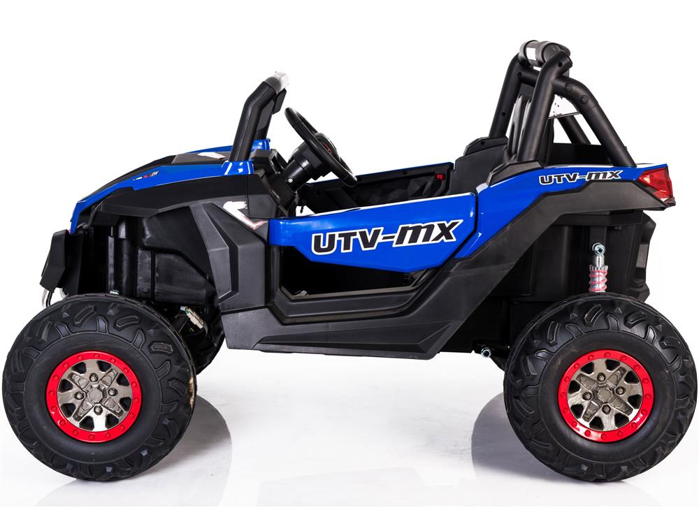 MotoTec Mini Moto UTV 4x4 12v (2.4ghz RC) - Blue