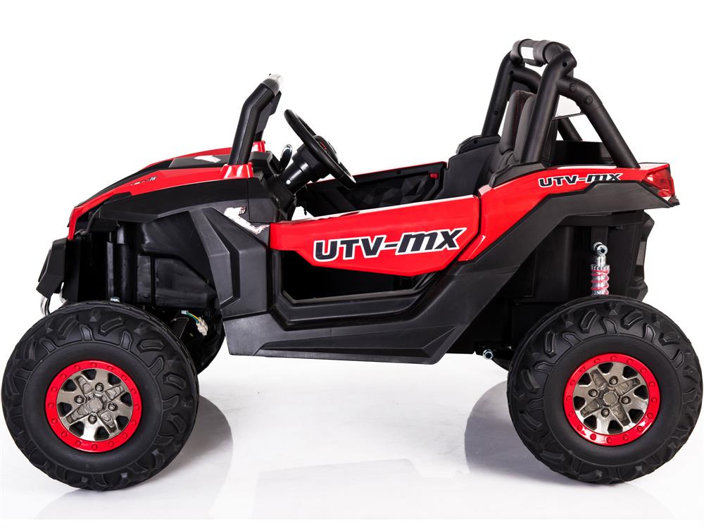 MotoTec Mini Moto UTV 4x4 12v - Red